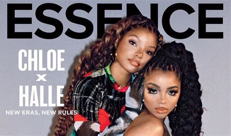 fake chloe and halle|chloe and halle bailey album.